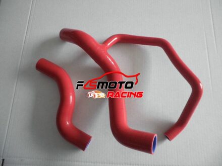 Voor Fiat Punto Gt 1.4GT Silicone Radiator Slang Kit Rood