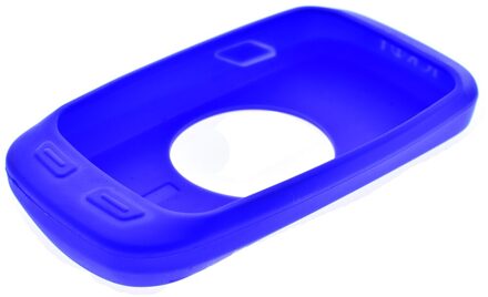 Voor Fietsen GPS Garmin Edge 1000/verkennen 1000 Beschermende Bescherm Cover Silicone Rubber Case Fiets Computer Accessoires Blauw