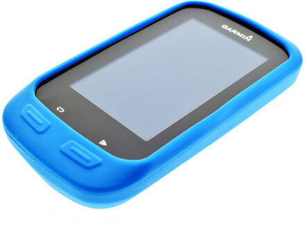 Voor Fietsen GPS Garmin Edge 1000/verkennen 1000 Beschermende Bescherm Cover Silicone Rubber Case Fiets Computer Accessoires lucht blauw