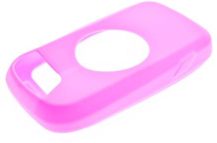 Voor Fietsen GPS Garmin Edge 1000/verkennen 1000 Beschermende Bescherm Cover Silicone Rubber Case Fiets Computer Accessoires Roze