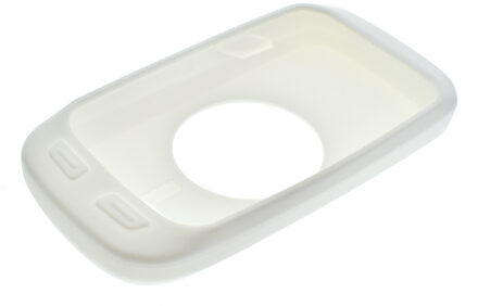 Voor Fietsen GPS Garmin Edge 1000/verkennen 1000 Beschermende Bescherm Cover Silicone Rubber Case Fiets Computer Accessoires wit