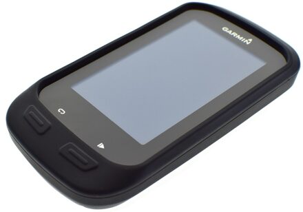 Voor Fietsen GPS Garmin Edge 1000/verkennen 1000 Beschermende Bescherm Cover Silicone Rubber Case Fiets Computer Accessoires zwart