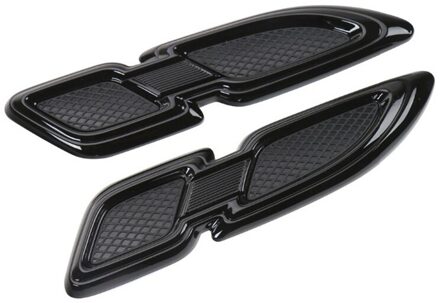 Voor Ford F150 1997 Air Flow Vent Cover Spatbord Decoratie Trim Sticker Motorkap Auto Accessoires