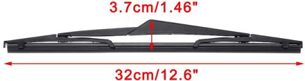 Voor Ford Focus Achter Voorruit Wisser Arm Blade Set 85241-48080 Achter Wisserarm blade Wiper Blade