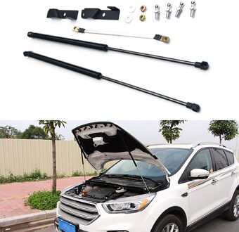 Voor Ford Kuga Refit Auto Motorkap Motorkap Hydraulische Staaf Strut Lente Shock Bar Auto Styling