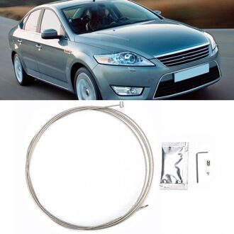 Voor Ford Mondeo Mk4 2007 + Gebroken Knapte Bonnet Release Kabel Fix Fit