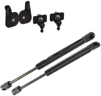 Voor Ford Mustang Gemodificeerde Kap Kap Hydraulische Rod Ondersteuning Staaf Accessoires
