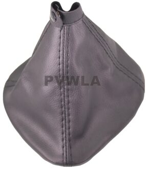 Voor Ford Transit Van MK7 2006 2007 Auto 6 Speed Gear Stick Pookknop lederen Laars uitrusting boot