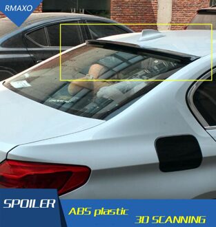 Voor G30 G38 Dak Spoiler Abs Materiaal Auto Achtervleugel Primer Kleur Spoiler Voor G30 G38 520i 528i 535i 530i 525i Spoiler Donkergrijs