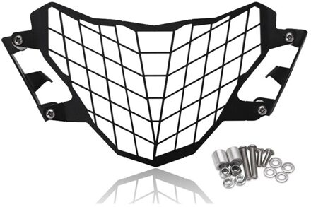 Voor G310GS G310 Gs G 310 Gs Motorfiets Modificatie Koplamp Grille Guard Cover Protector Zwart