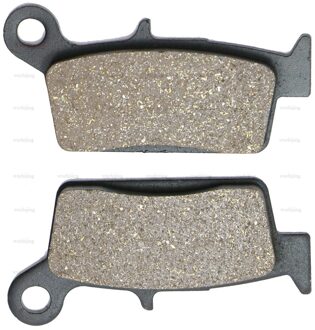 Voor Gas Gas Ec 300 2000 - Remblokken Set Voor Achter 2007 2006 2005 2004 2003 2002 2001 RESIN achterkant