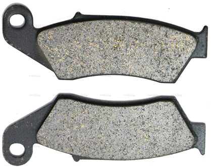 Voor Gas Gas Ec 300 2000 - Remblokken Set Voor Achter 2007 2006 2005 2004 2003 2002 2001 RESIN voorkant