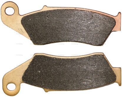 Voor Gas Gas Ec 300 2000 - Remblokken Set Voor Achter 2007 2006 2005 2004 2003 2002 2001 SINTERED voorkant