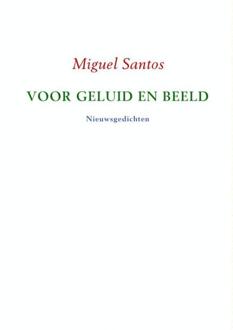 Voor geluid en beeld - Boek Miguel Santos (9463428968)