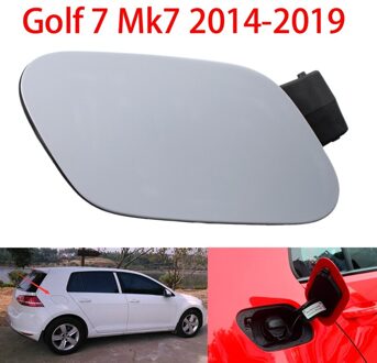 Voor Golf MK7 Brandstof Gas Tank Filler Deur Deksel Flap Cover Unpainted 5G0 809 999