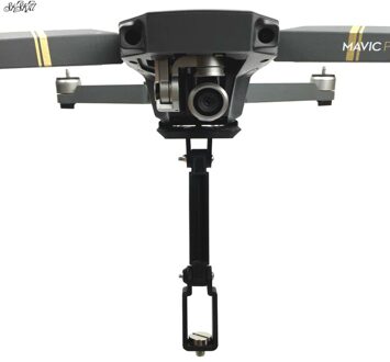 Voor Gopro Hero 6 5 4 3 & osmo actie & Panoramische camera Mount Houder extend arm Voor DJI Mavic pro drone Accessoires
