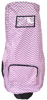 Voor Grote Tas Golftas Beschermen Clubs & Tas Opbergtas Opvouwbare 115*35*19Cm rood en wit