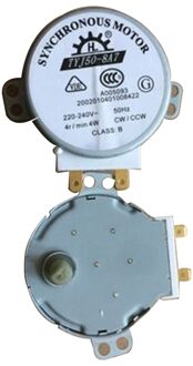 Voor Haier / Midea / Galanz Magnetron Draaitafel Synchrone Motor Glas Plaat/Tray Synchrone Motor Bar TYJ50-8A7