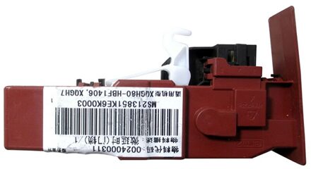 Voor Haier Wasmachine Elektronisch Deurslot Vertraging Schakelaar EG-380729 0024000311