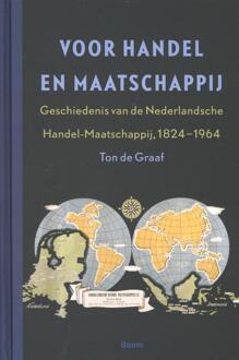 Voor handel en maatschappij - Boek Ton de Graaf (9085069467)