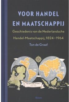Voor handel en maatschappij - Boek Ton de Graaf (9085069467)