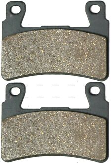 Voor Harley Fl Stf 1690 Fat Boy - Remblokken Set Voor Achter koolstof voorkant