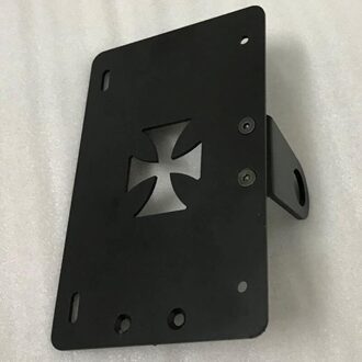 Voor Harley X883L XL1200 X48 X72 Dyna Fat Boy Motorfiets Aan De Achterkant Van Fotolijst