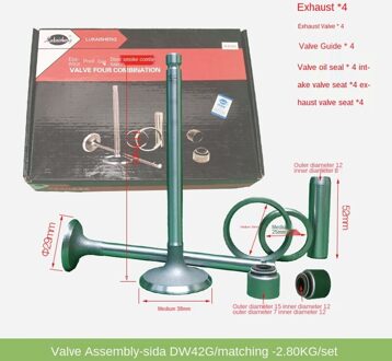 Voor Heftruck Onderdelen Heli Heftruck Jiangsu Ster Motor DW42G Klep Vier Combinatie Vier Componenten Heftruck Accessoires