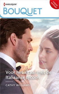 Voor het altaar met de Italiaanse tycoon -  Cathy Williams (ISBN: 9789402567540)