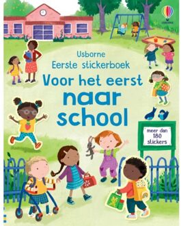 Voor Het Eerst Naar School - Eerste Stickerboek
