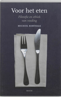 Voor het eten - Boek M. Korthals (9053528245)
