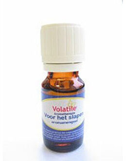 Voor het Slapen - 5 ml - Etherische Olie