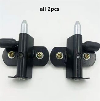 Voor Hitachi Zx EX60/120/200/300-5 Graafmachine Front Lower Glas Klink Glas Gesp Graafmachine Accessoires alle 2stk