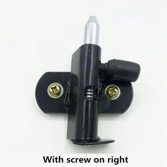 Voor Hitachi Zx EX60/120/200/300-5 Graafmachine Front Lower Glas Klink Glas Gesp Graafmachine Accessoires met screw on rechtsaf