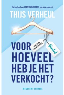 Voor Hoeveel Heb Je Het Verkocht?