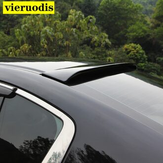 Voor Honda Accord 2003 2004 2005 2006 2007 Dakspoiler Abs Plastic Dak Wing Lip Dakspoiler Auto styling zwart