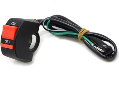 Voor Honda CB CBR 300 599 600 600F 1000 1000R 1100 650F Motorfiets Stuur Schakelaar ON/OFF Knop 12V Koplamp Schakelaar