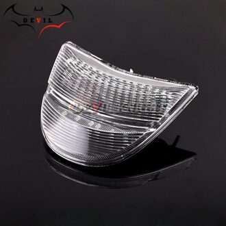 Voor Honda Cbr 954 CBR954 CBR954RR 2002 2003 CBR900RR CBR900 Motorfiets Led Achter Richtingaanwijzer Staart Stop Light Lampen Geïntegreerde doorzichtig 1