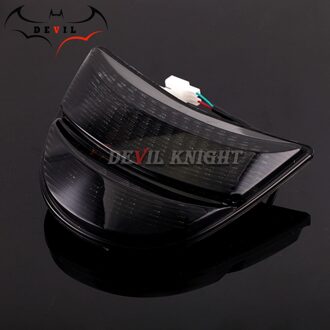 Voor Honda Cbr 954 CBR954 CBR954RR 2002 2003 CBR900RR CBR900 Motorfiets Led Achter Richtingaanwijzer Staart Stop Light Lampen Geïntegreerde rook 1