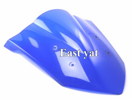 Voor Honda CBR650F Cbr 650F CBR650 F Motorcycle Voorruit Voorruit Double Bubble blauw