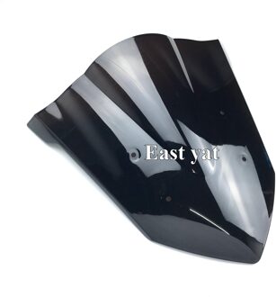 Voor Honda CBR650F Cbr 650F CBR650 F Motorcycle Voorruit Voorruit Double Bubble zwart