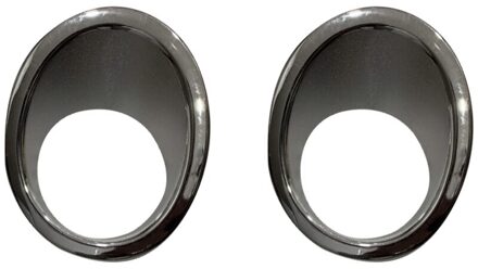 Voor Honda Cr-V Crv 2007 Voorbumper Mistlamp Trim Rim Lamp Cover Cap Auto Styling reflecterende Sticker