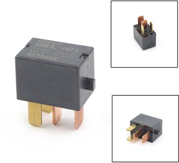 Voor Honda CR-Z Civic Acura Zwart 12V 120ohm Automotive Auto Relais Omron Zekering Relais Oem Nummer G8HL-H71 39794-SDA-A03