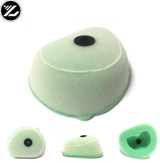 Voor Honda CR125 CR250 CRF250 CRF450 Cr 125 R Crf 250 450X02 03 04 05 Motorfiets dual Schuim Laag Spons Luchtfilter