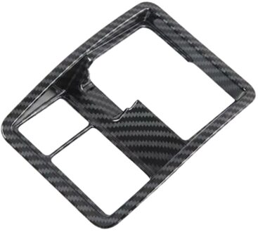 Voor Honda Elysion Odyssey Auto Koplamp Schakelaar Knop Trim Cover Abs Auto Styling Lijstwerk Decoratie