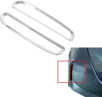 Voor Honda Fit Jazz Mistachterlicht Lamp Foglight Cover Trim Decoratie Frame koolstofvezel patroon