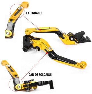 Voor Honda PCX125 PC150 Pc 125 150 Cnc Motorfiets Vouwen Uitschuifbare Koppeling Rem Hevels goud