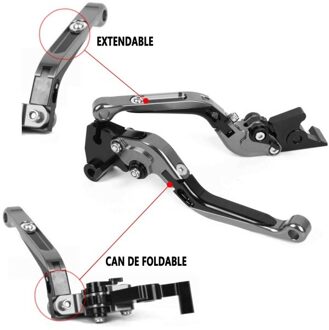 Voor Honda PCX125 PC150 Pc 125 150 Cnc Motorfiets Vouwen Uitschuifbare Koppeling Rem Hevels titanium