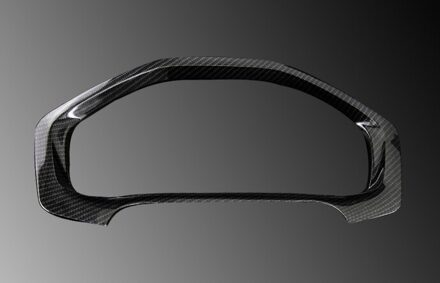 Voor Honda Vezel HR-V HRV ABS Carbon fiber stijl interieur luchtuitlaat decoratie Covers Trim