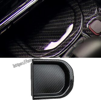 Voor Honda Vezel HR-V HRV ABS Carbon fiber stijl interieur luchtuitlaat decoratie Covers Trim